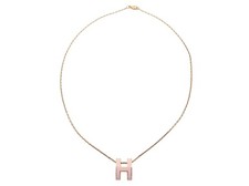 COLLIER PENDENTIF HERMES POP H