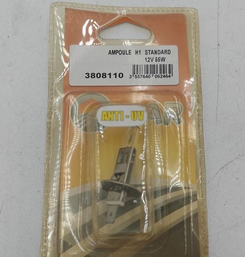 Ampoule standard volts - standard, 12