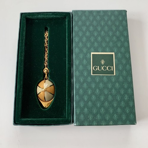 Porte clés gucci motif - gucci,