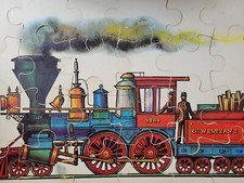 GRAND PUZZLE EN BOIS