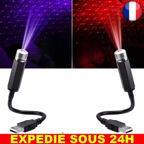 Lumière usb led voiture - usb,