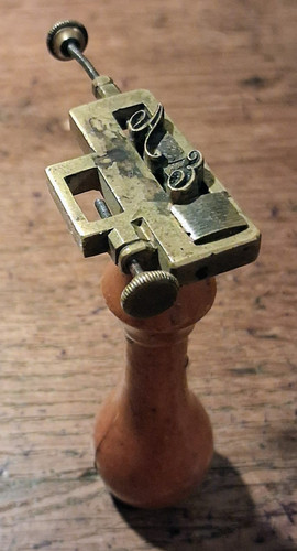 Original rare sceau a - et,