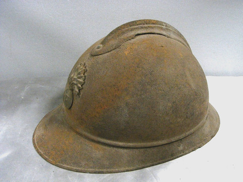 Authentique casque militaire - authentique,
