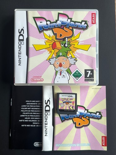 Nintendo point blank ds - ds,