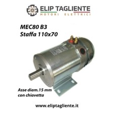 Moteur Électrique 12V DC 650W