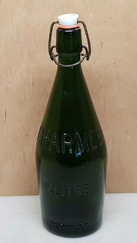 Antique empty bottle - antique,