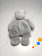 Peluche/Doudou Nouky Ours Gris