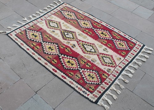 Tapis turc kilim x53 - turc,