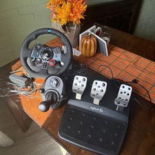 Logitech G29 Racing Wheel + pedals + Gear Shifter. (Used + No Box + NO SHIPPING)