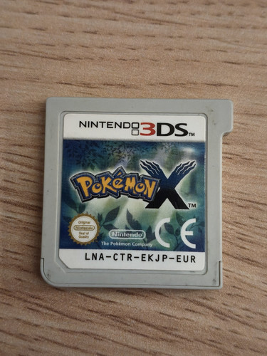 Pokémon nintendo 3ds - x,