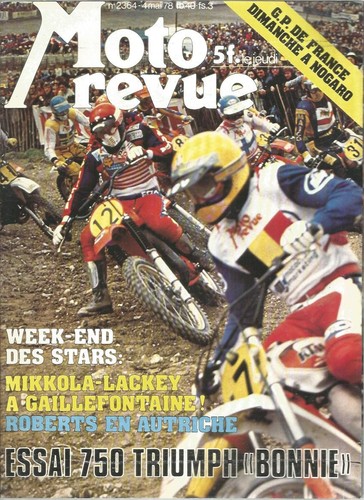 Moto revue 2364 p - n°2364, g.p