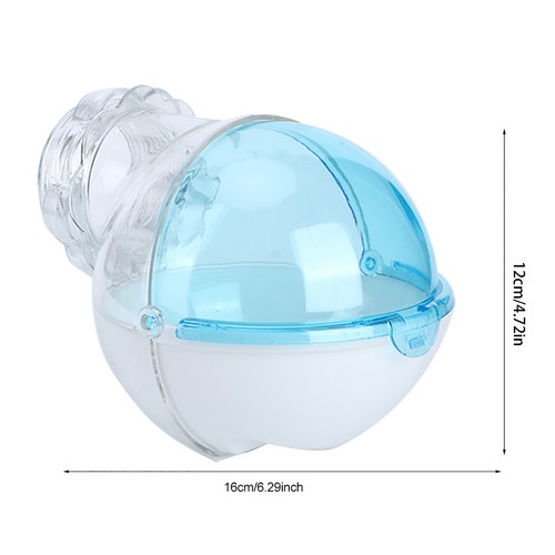 Toilettes pour hamster en - 1x,