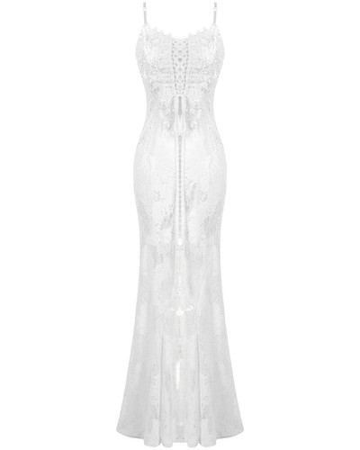 Robe mariée dentelle - mariée, en