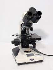 Seiler SeilerScope binocular compound microscope, 6V 20W lamp, 4x/10x/40x/100x