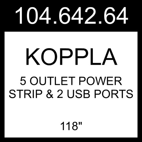 Ikea koppla outlet - outlet, power