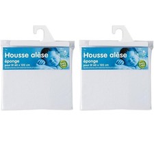 Lot De 2 Alaise De Matelas