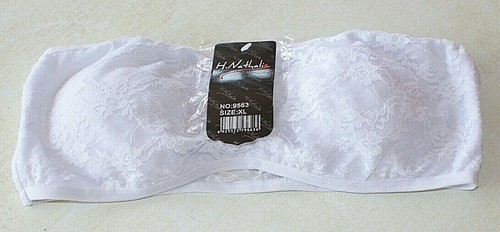 Soutien gorge bandeau - soutien-gorge, blanc