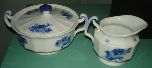 Royal copenhagen blue - copenhagen, flowers