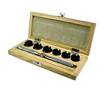 Ouvre-boîte pour montres Rolex dans un coffret décoratif en bois