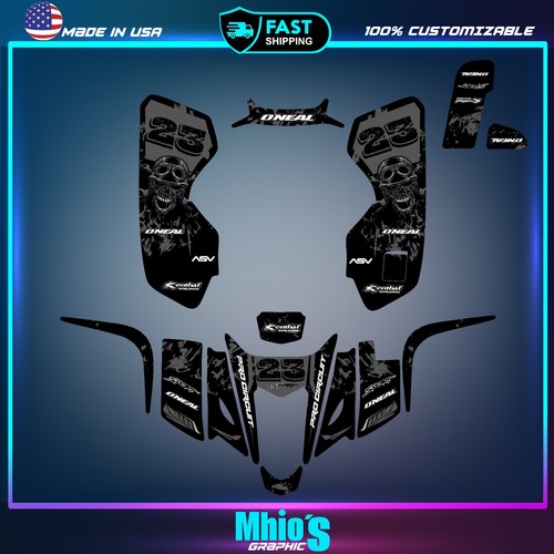 Ltz 400 suzuki wrap graphics - 400,