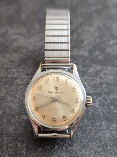 Montre lip dauphine mécanique - lip,