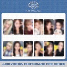 [PreSale] NMIXX 1st Full Album Blue Valentine MakeStar Lucky Draw Photocard KPOP