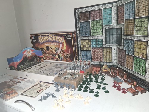 Hero quest game system - hero,
