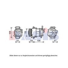Compresseur Climatisation Pour