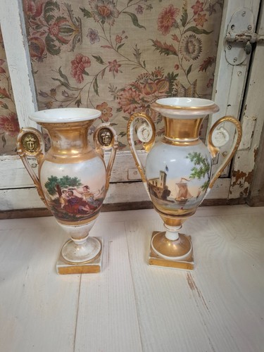 Fausse paire vase - paire,
