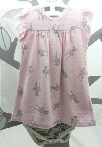 Ensemble robe rose chiné - robe,