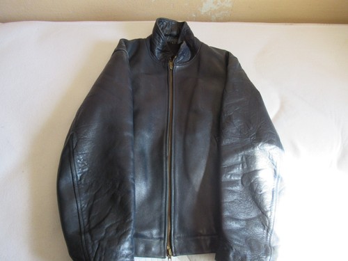 Blouson cuir armée - blouson,