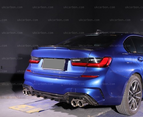 Bmw série carbone spoiler m - carbone,