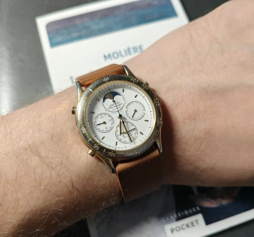 Montre seiko chronograph - montre,
