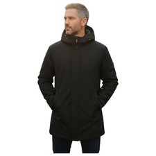 Parka Noir Longue Imperméable