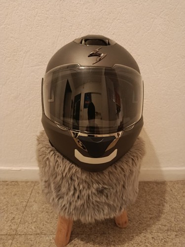 Casque moto scorpion taille - casque,