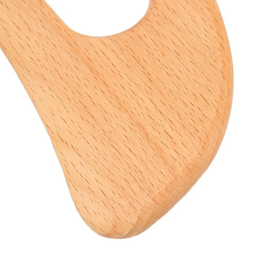 Planche gua sha - en, bois
