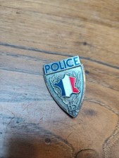 Ancien Insigne De Képi Po