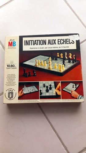 Jeux initiation aux echecs - mb,
