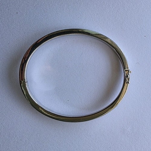 Bracelet jonc argent - bracelet, en