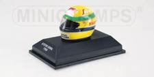 Toleman Hart 1984 Ayrton Senna Helmet Casque 1.8 replica !