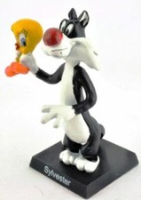 FIGURINE WARNER BROS. LOONEY TUNES SYLVESTRE ET TITI.
