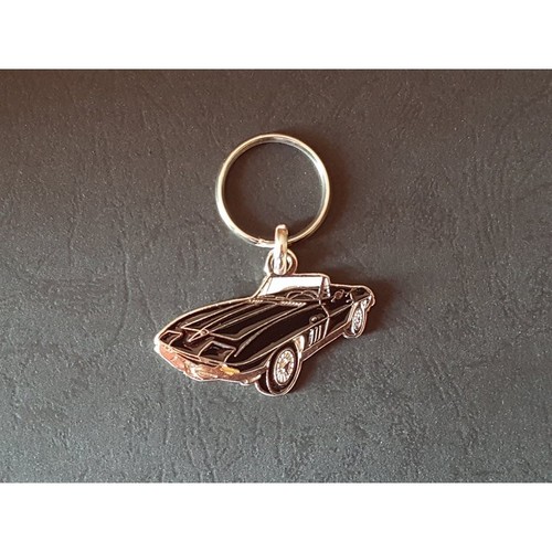 Porte clés profil chevrolet - porte-clés,