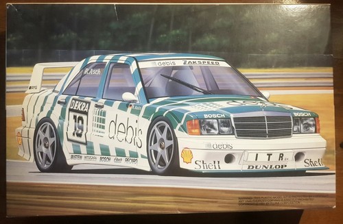 Fujimi mercedes 190e - 2.5,