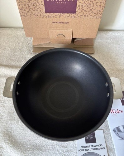 Wok poêle cristel - /,