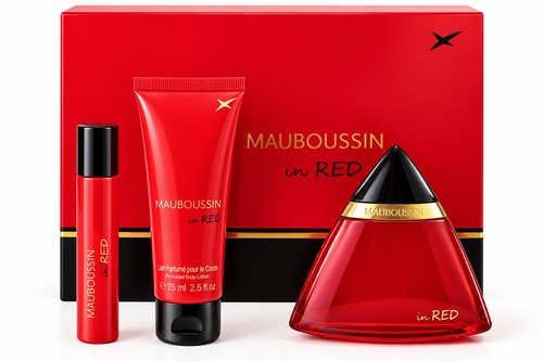 Mauboussin red coffret - mauboussin, in