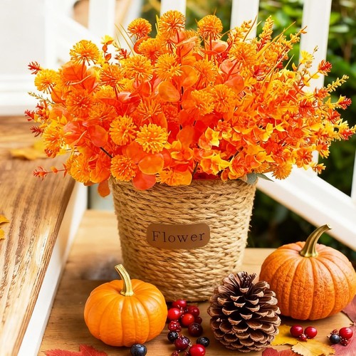 Lot bouquets de fleurs - 8,
