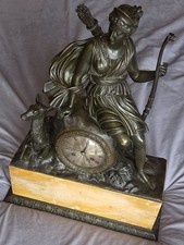 Horloge pendule à fil XIXème