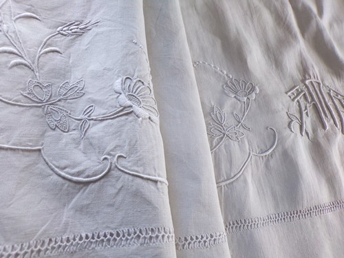 Grand drap lin - grand,