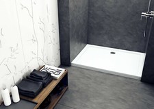 Bac À Douche Plat En