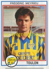 248 FREDERIC MEYRIEU SC TOULON STICKER PANINI FOOT 1992 1993